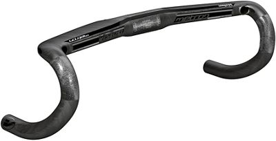 Vision Metron Aero Compact Carbon Handlebar - Carbon Black - 38cm, Carbon Black